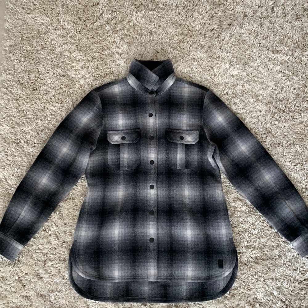 Smart wool jacket. Size small. Worn once!